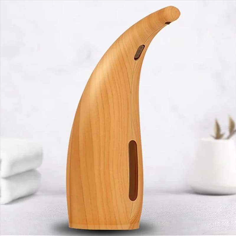 Automatic soap dispenser with sensor Touchless liquid soap dispenser with infrared motion sensor 300 ml/11 ounces Durable B-AA26