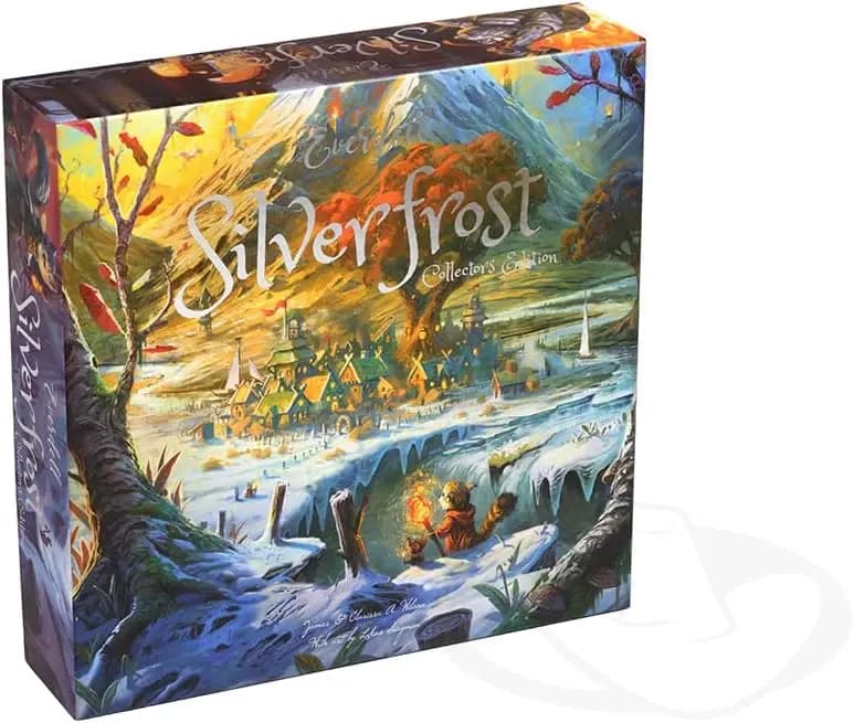 Everdell Silverfrost Collector’s Edition Board Game | Standalone City-Building Strategy Game | Explore Frozen Peaks | Premium Resources | Ages 10+ | 1-4 Players