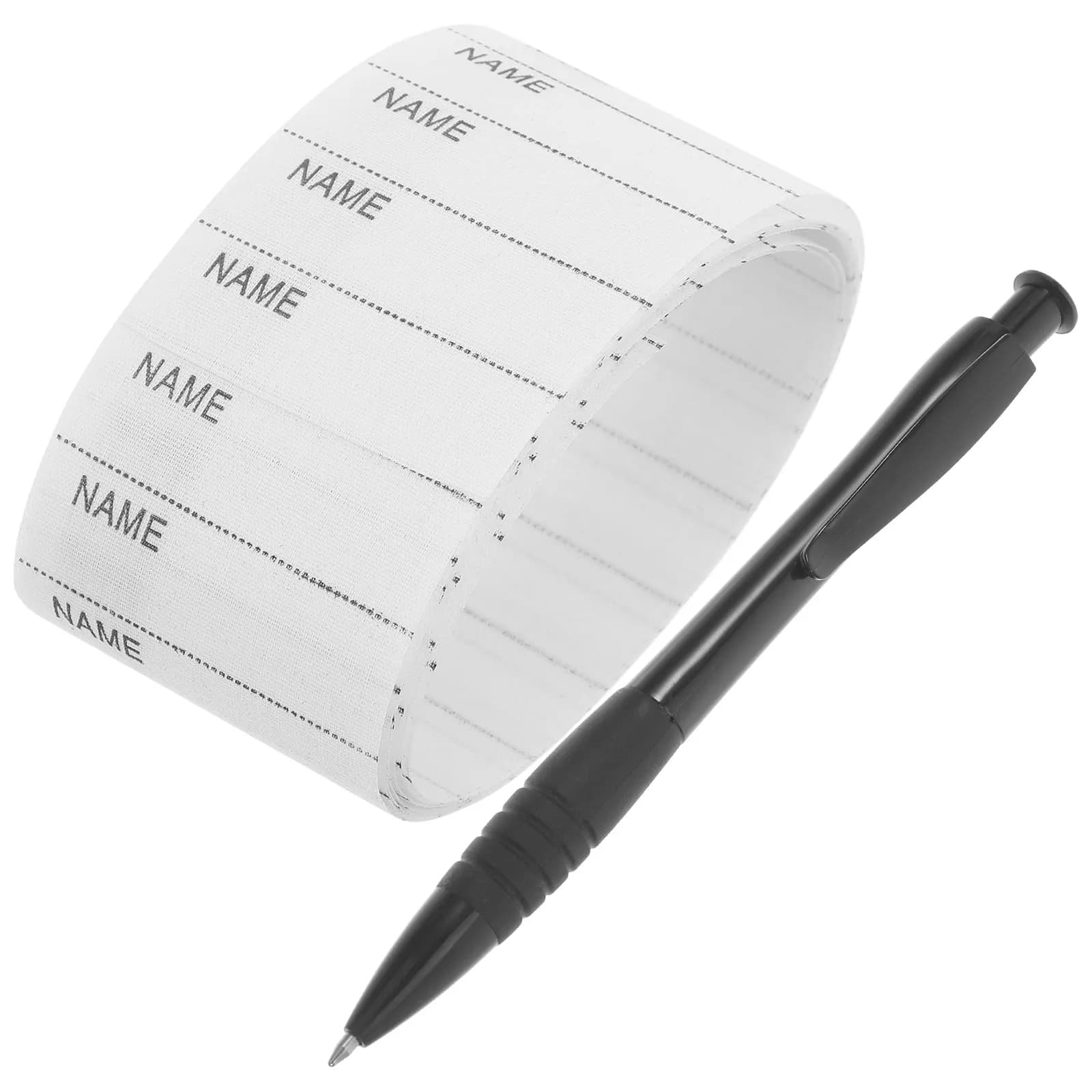 1 set di etichette per abbigliamento, etichette con nome da scrivere e termoadesive per uniformi scolastiche, magliette, zaini, cappelli, tessuto lavabile e resistente
