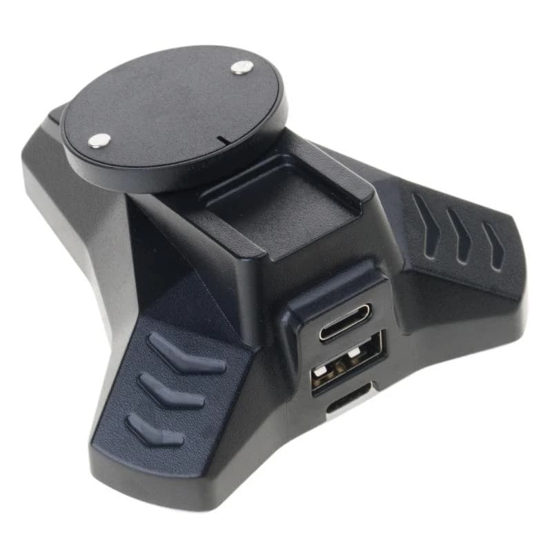 Dock ricarica per mouse wireless HX6A per Logietch GPROX Superlight2 GPW4/3/2/1