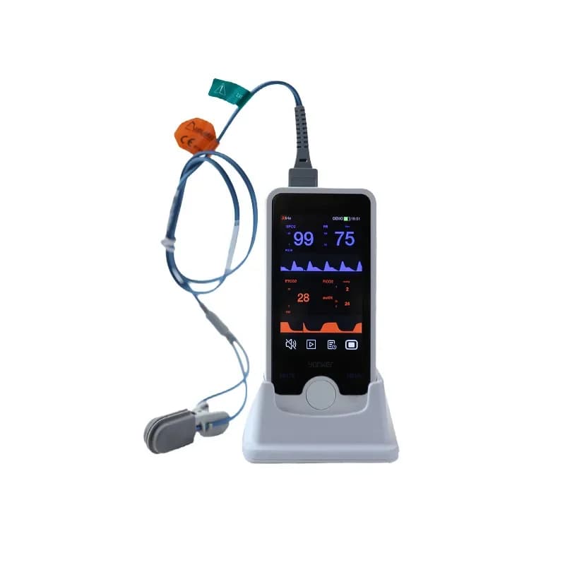JYTOP Veterinary Pulse Oxymeter Portable Veterinary Pulse Oxymeter for Animals