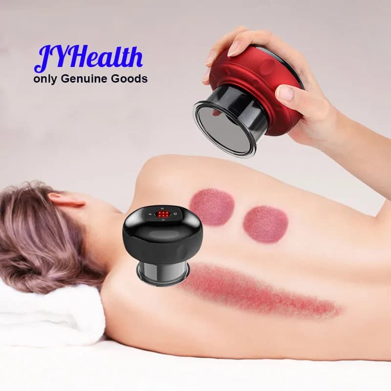 JianYouCare Medical Chinese Electric Vacuum Cupping Therapy Body raschiando vasetti di massaggio sollievo dalla fatica ventose professionali