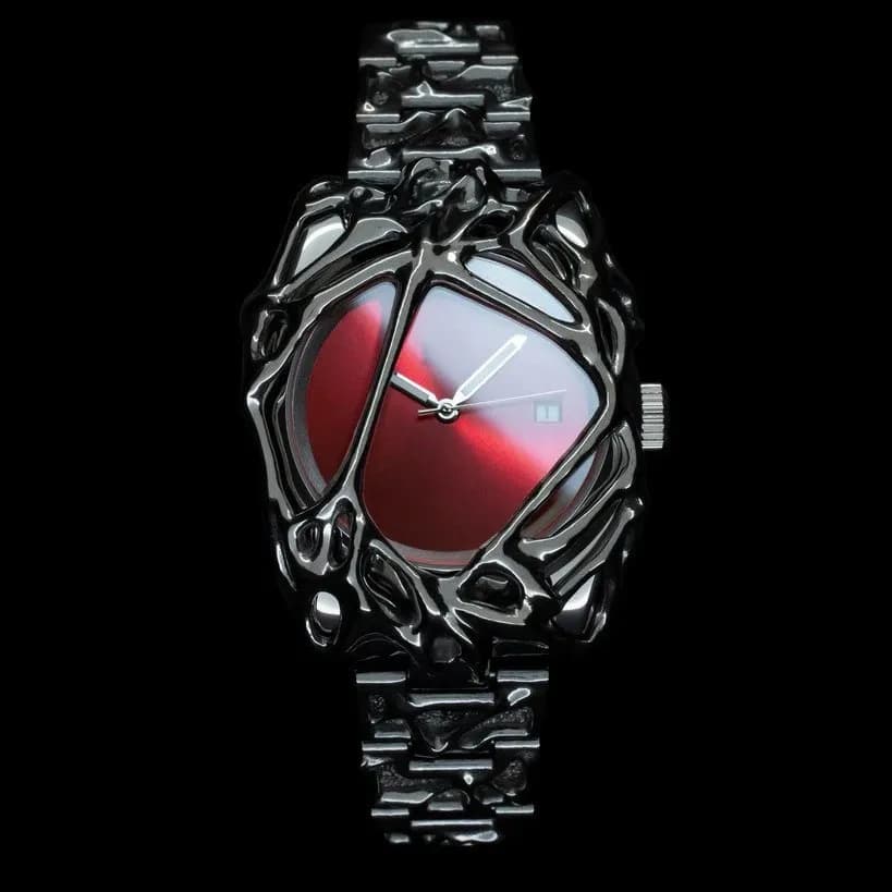 2025 sale hot original alabaster style quartz watch men's unisex warm medieval old unique creative shape AAA watch high quality