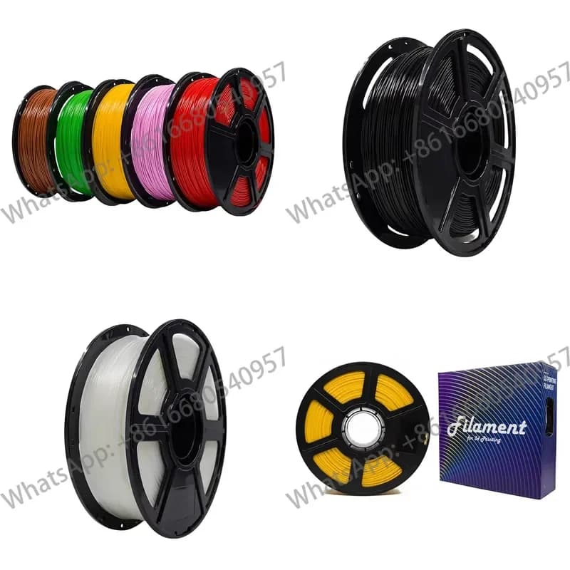 Transparent Color 1.75/2.85Mm PLA 1Kg Filament for 3D Printer
