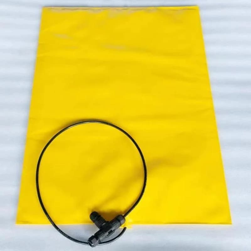 Snow Melting Heating Mat Anti-slip Industrial Silicone Heating Blanket Heating Elements with Adjustable Temperature Controller