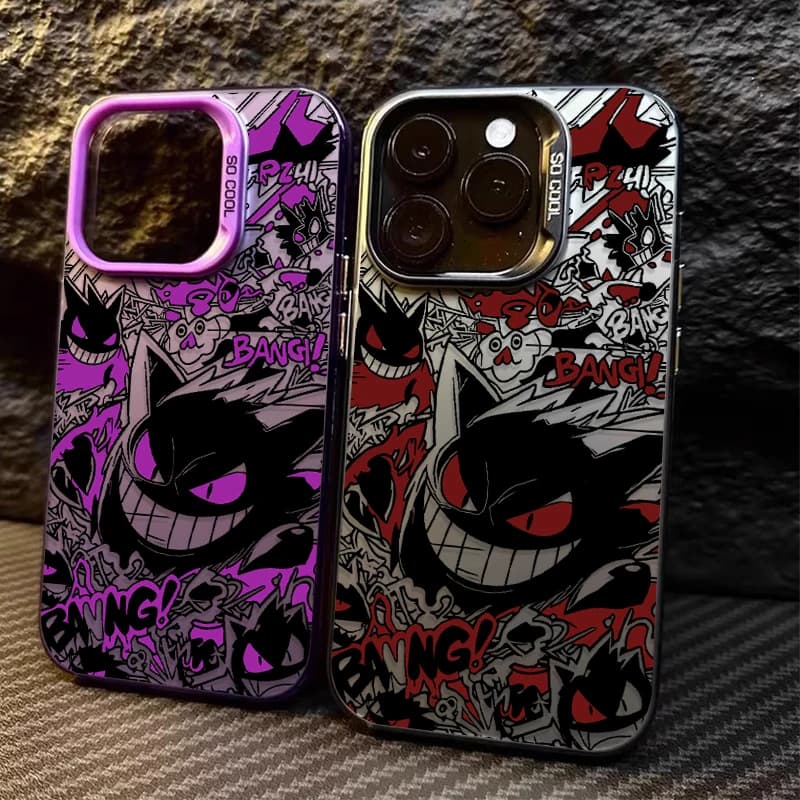 Custodia Anime P-Pokemon Gengar per Xiaomi Redmi Note 14 13 12 11 10 9 8 Pro Plus 14S 12S 11S 10S 9S Redmi 14C 14R 13C 12C 11 EtuiA