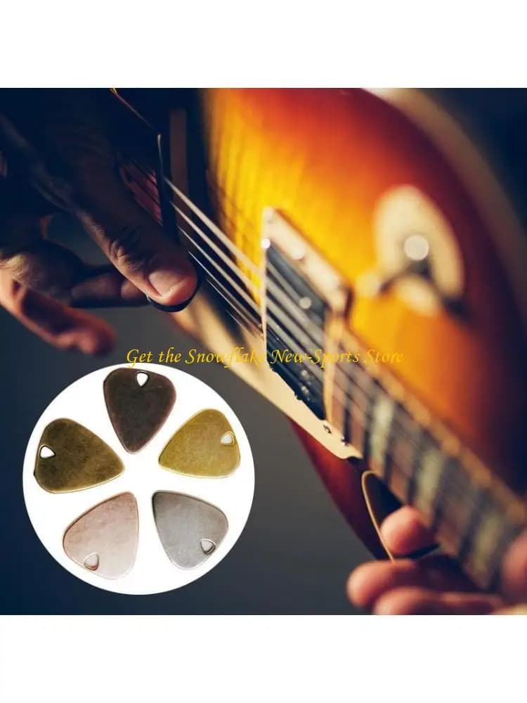 E56D Guitar Picks Smooth Electric Bass Reeds Celluloid Reeds Guitar Accessories