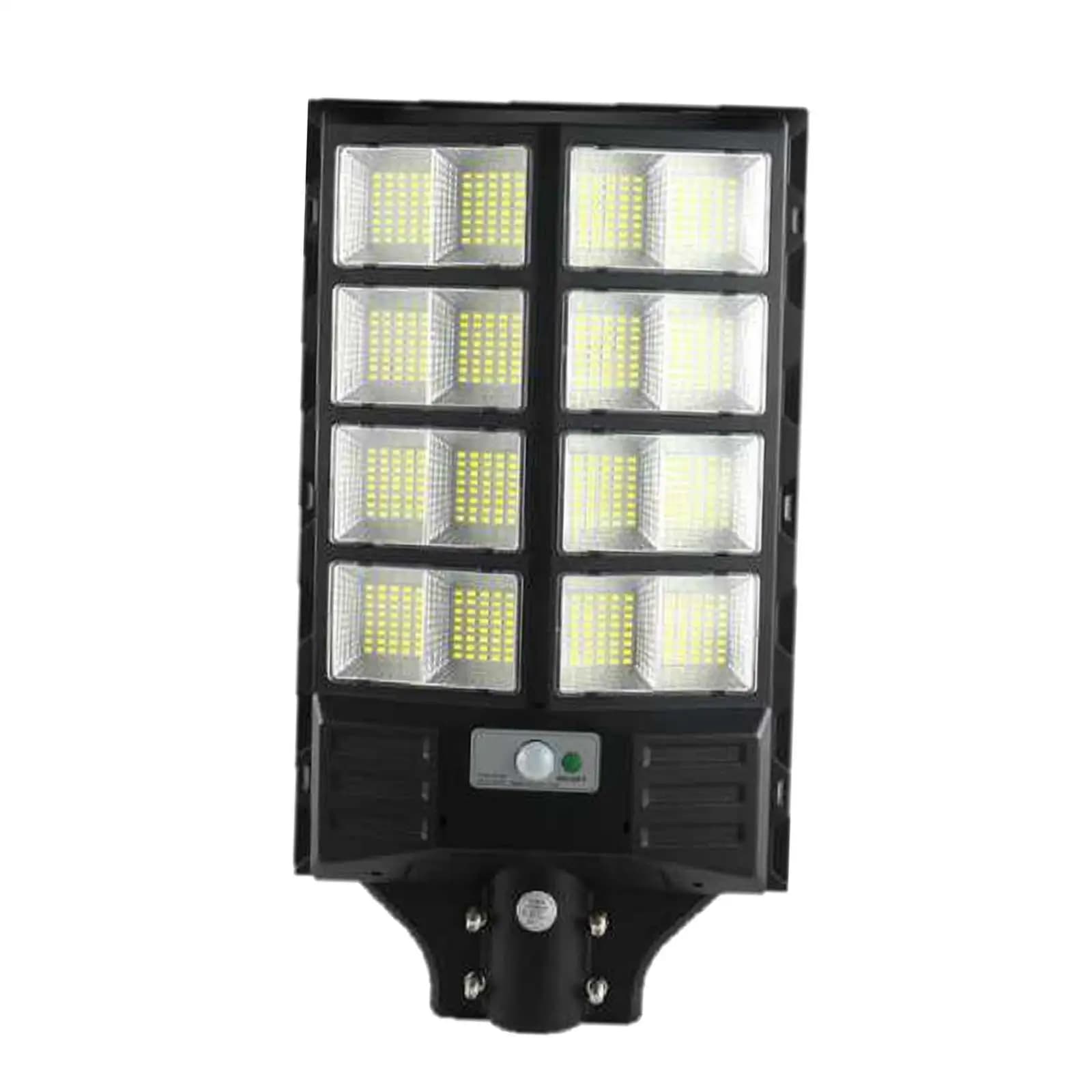 Lampada Solare LED da Esterno Impermeabile con Sensore di Movimento per Giardino e Strada