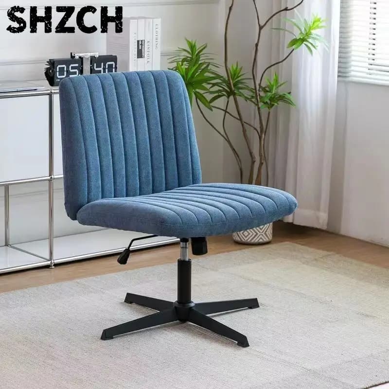 Swivel lift chair comfortable Cotton backrest sedentary home bedroom dormitory computer work office gaming chair