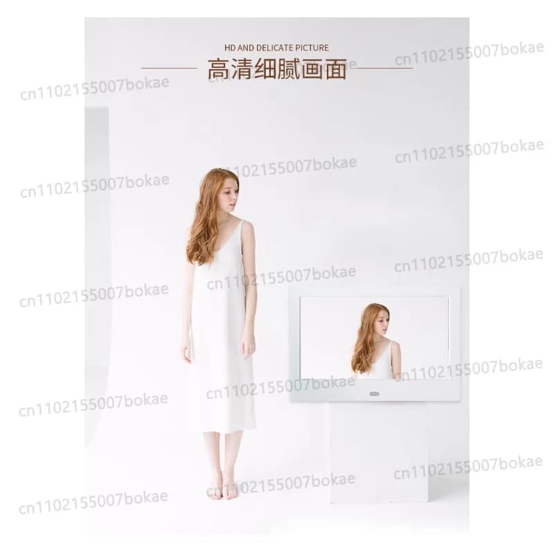 7-inch/10-inch standalone digital photo frame photo album display stand advertising machine