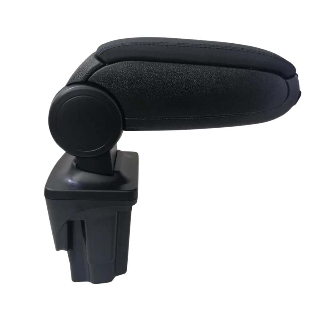 Per Seat Leon MK2 1P 2005-2012 Console centrale Bracciolo Scatola di immagazzinaggio in similpelle nera/Tessuto LHD Accessori interni per auto