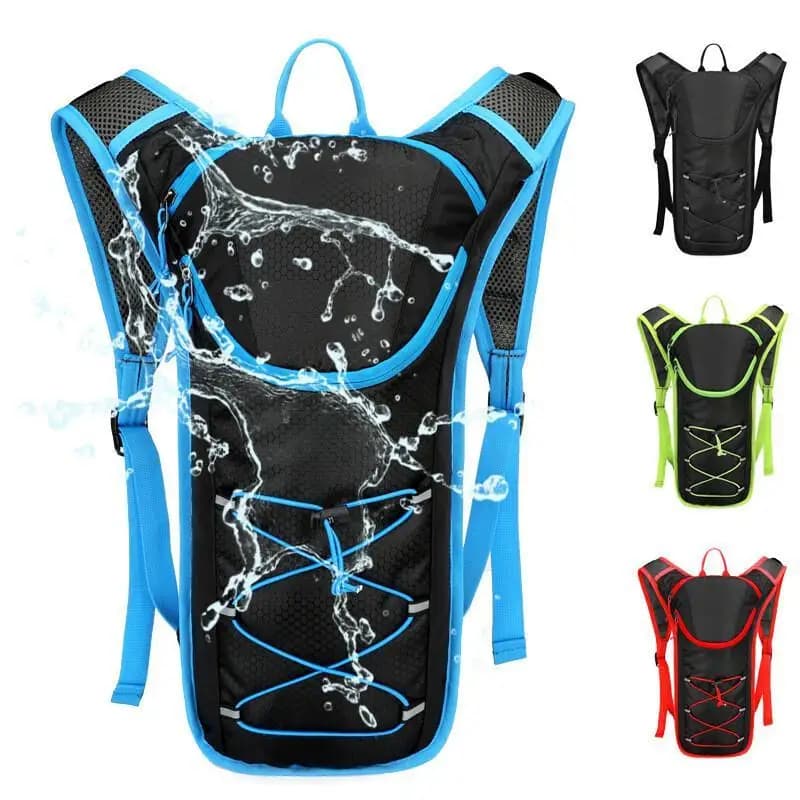 Bike bag cycling backpack day bag water waterproof climbing backpack Jogging hydration bladder backpack