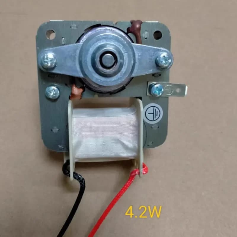 Universal 220V Asynchronous Cooling Fan Motor for Air Fryer Oven Replacement Parts Accessories