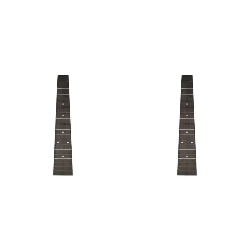 HOTB72A 2X Tastiera Ukulele Tastiera Per 26 Pollici Tenore Ukulele Con 18 Fret Tastiera Parti FAI DA TE di Ricambio