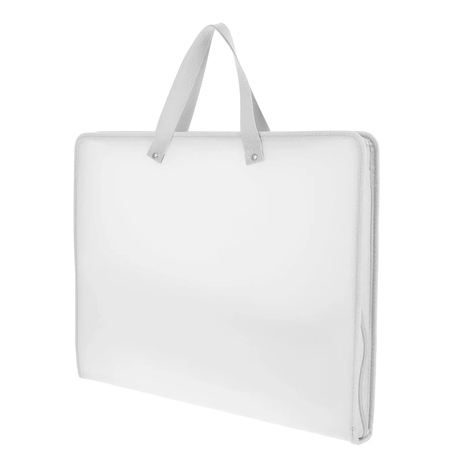 Cartella Portadocumenti Portatile per Studenti d'Arte, Artisti e Professionisti, Borsa Impermeabile Resistente per Conservazione Documenti, Cartella per Fogli di Prova
