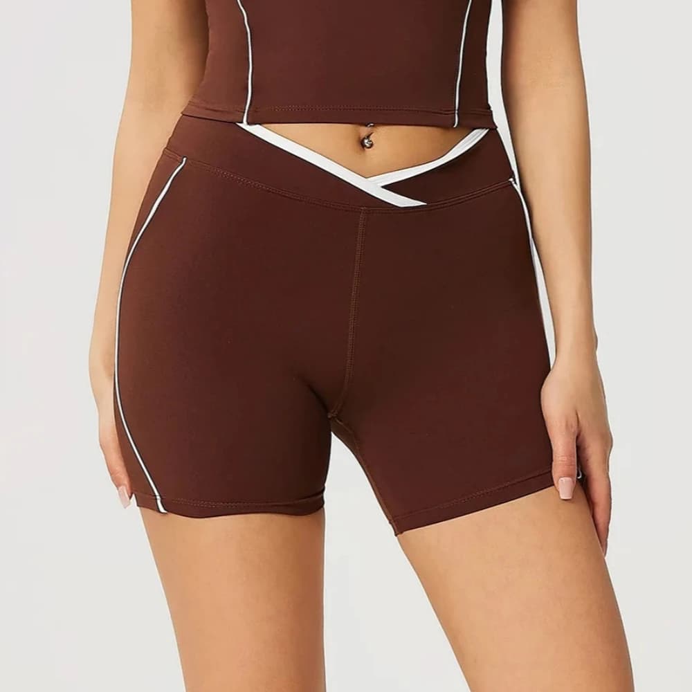 Women's High Impact Yoga Shorts, Sports Shorts from Gym to High waist Push-Up, Sports Shorts for Fitness, Running and Cycling