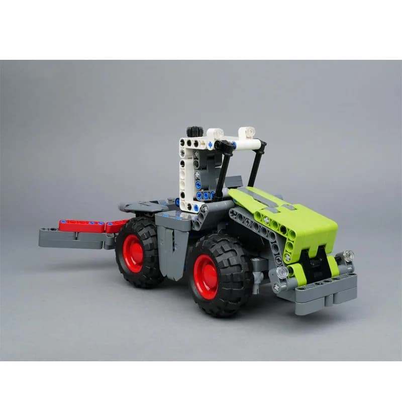MOC-60060Low Loader Trailer Building Blocks Modello 400 Building Blocks Parti MOC Creativo Per Bambini Compleanno Building Blocks Giocattolo Regali