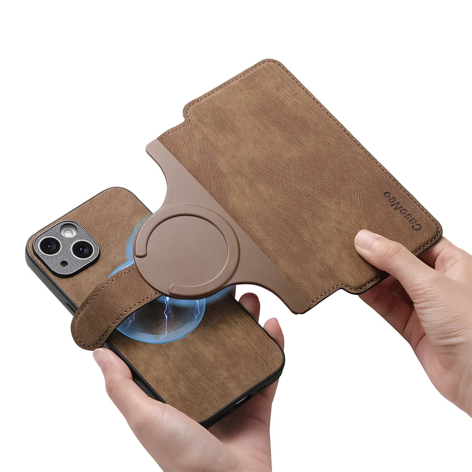 RFID Block Case For Xiaomi 17 Pro Max 15T 14T Pro 13T 13 Lite 12 11X 11T Wireless Charging Leather With Magsafe Wallet Cover