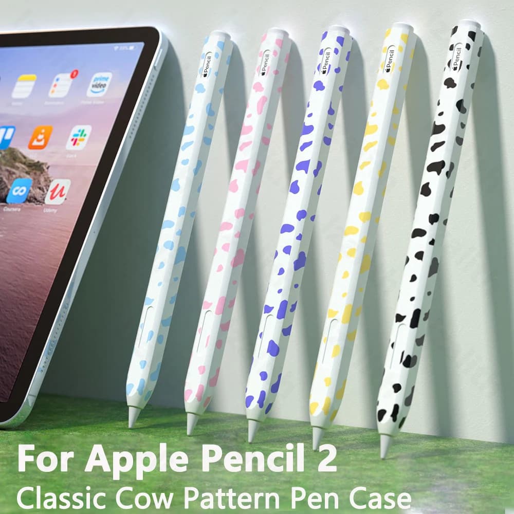 Per Apple Pencil 1 2/Pro/3 (USB-C) Custodia morbida in silicone per tablet Touch Stylus Pouch Custodia protettiva portatile per stilo Anti-goccia