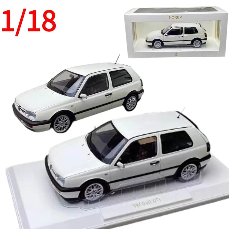 NOREV Modellino Diecast 1:18 Volkswagen Golf GTI Mk3 (1996) Veicoli Giocattolo da Collezione per Ragazzi, Regalo