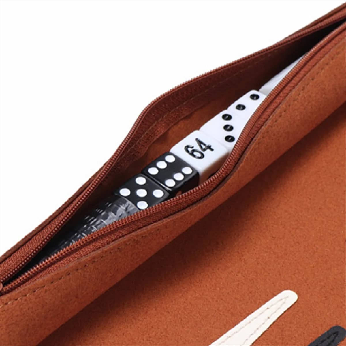 RICEVI! Gioco da tavolo Backgammon Set da backgammon portatili per giochi da viaggio per adulti Gioco da tavolo puzzle per bambini con design a rotolo per adulti