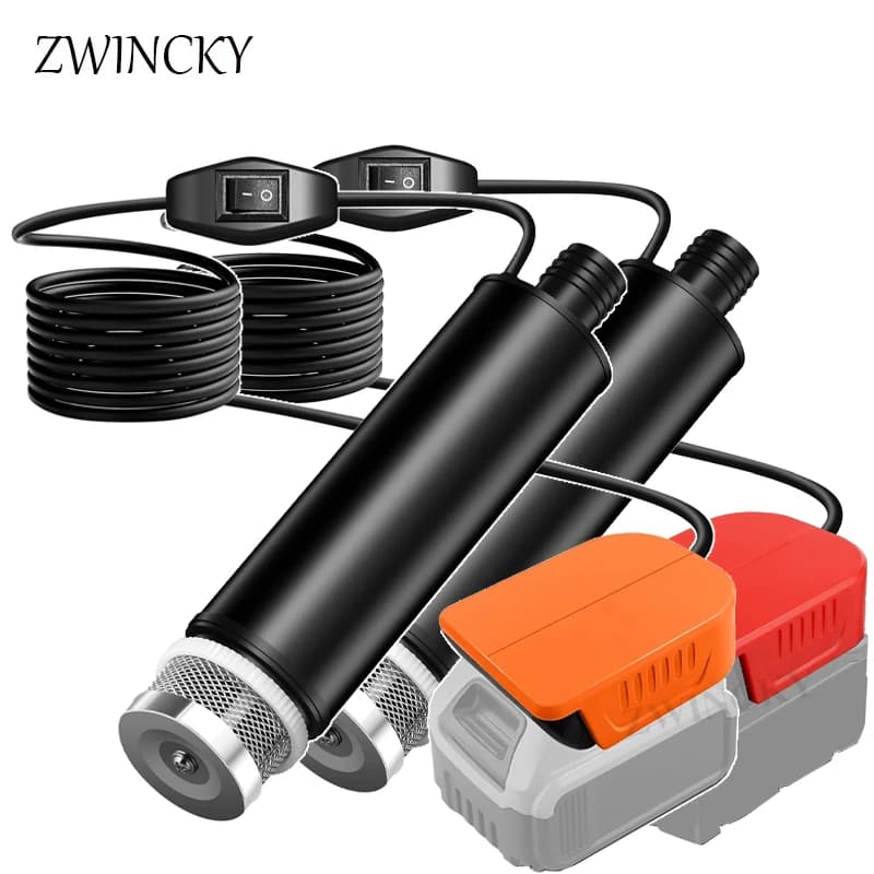 Portable Water Transfer Pump for Lithium Battery DeWalt/Milwaukee/Makita 18V For Pool Garden Shower Bath Hot Tub Water Pool