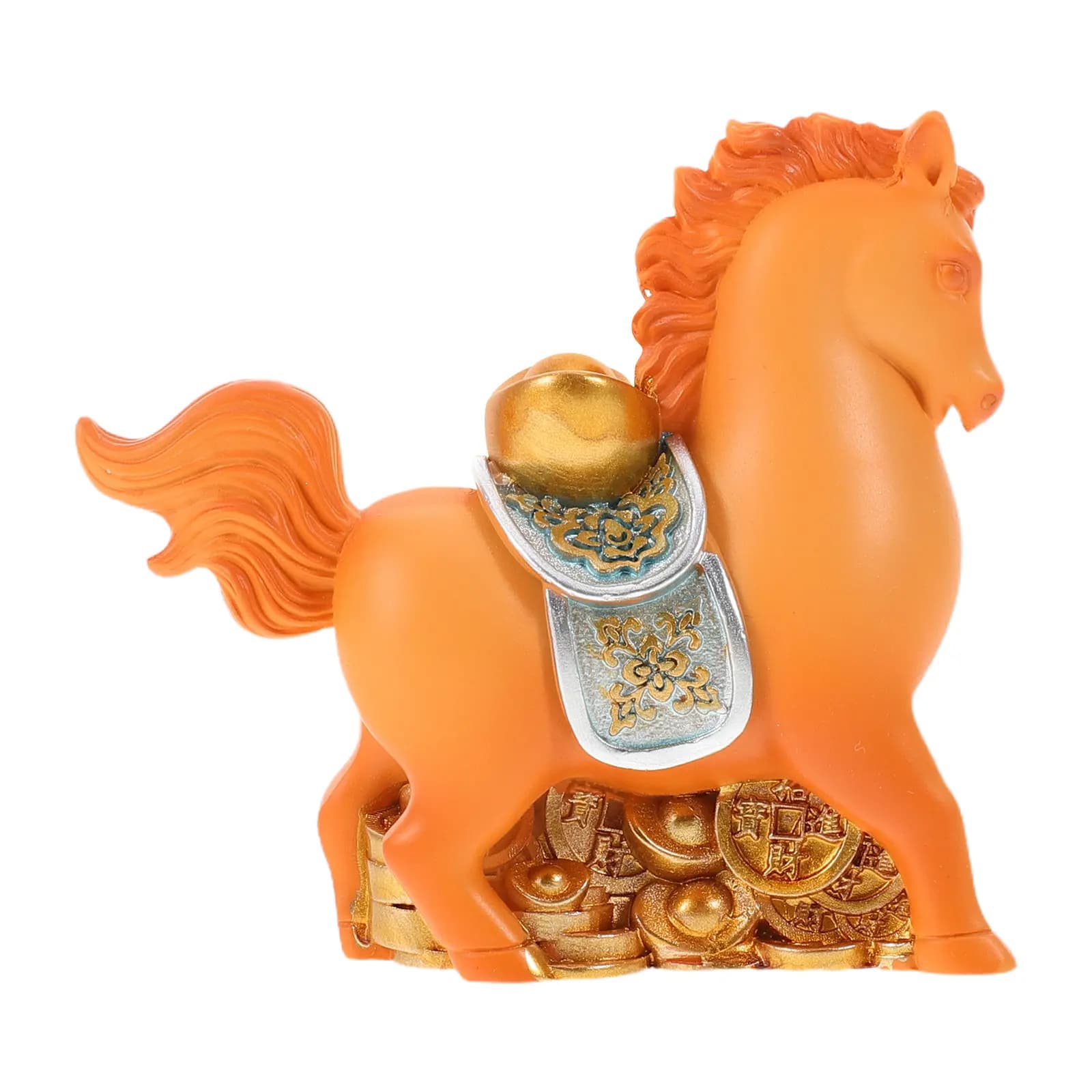 2026 Chinese New Year Horse Incense Burner Zodiac Fengshui Stick Holder Desktop Decor Aromatherapy Purifier Prosperity Ornament