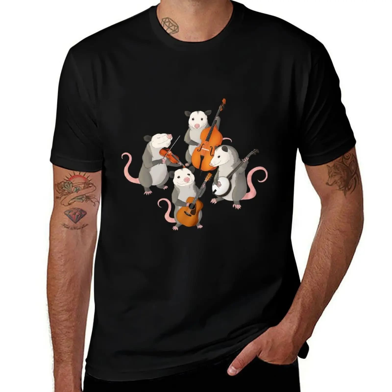 Possum T-shirt Random Water Resistant T-shirt