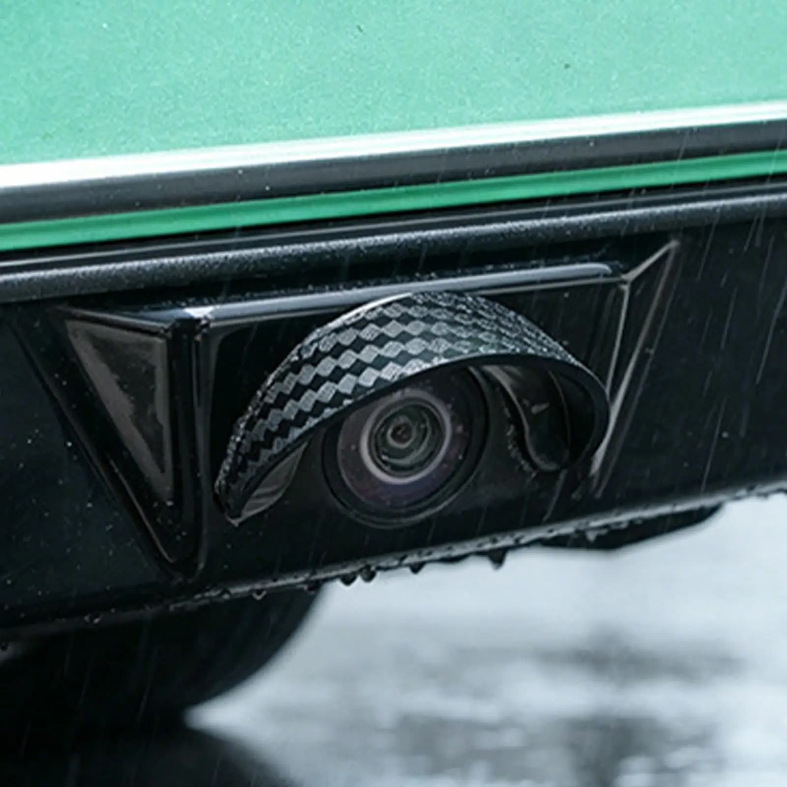 2026 Car Rear View Camera Rain Visor Hood Waterproof Protective Cover Backup Camera Sun Shade Rain Shield Universal Accessories