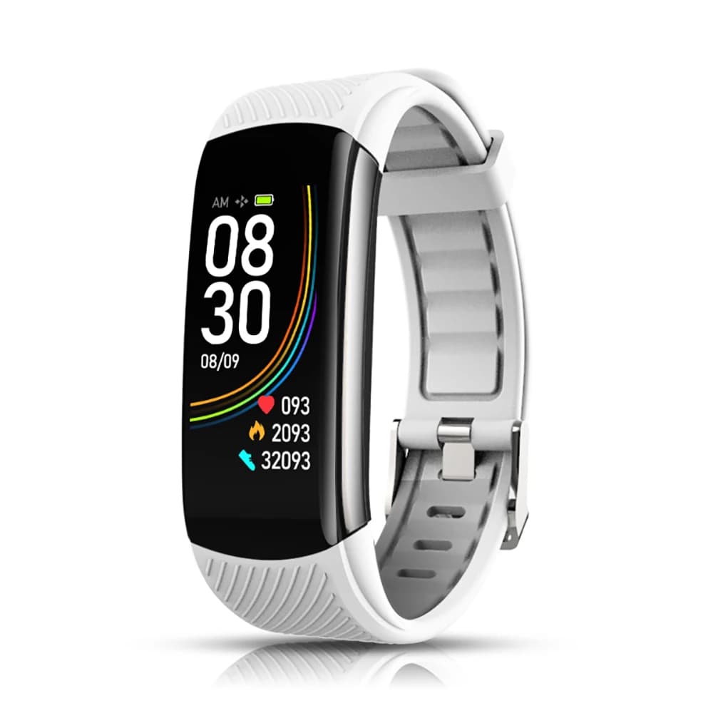 C6S Smart bracciale monitoraggio della pressione sanguigna Bluetooth Link uomini e donne sport pedometro Smart Watch per Apple Android