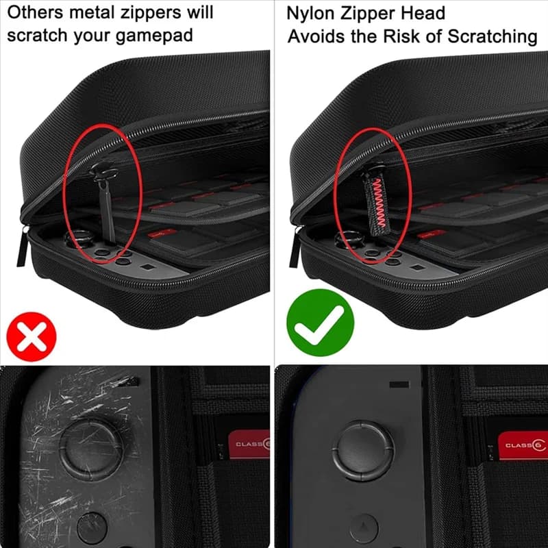 【Esclusivo!】Borsa da trasporto per Nintendo Switch 2 2025 Custodia da viaggio con 12 slot per schede di gioco Guscio protettivo rigido