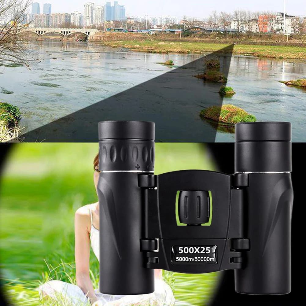 Binocolo Telescopio a lungo raggio Binocolo potente HD Binocolo professionale Caccia da campeggio Attrezzatura per birdwatching