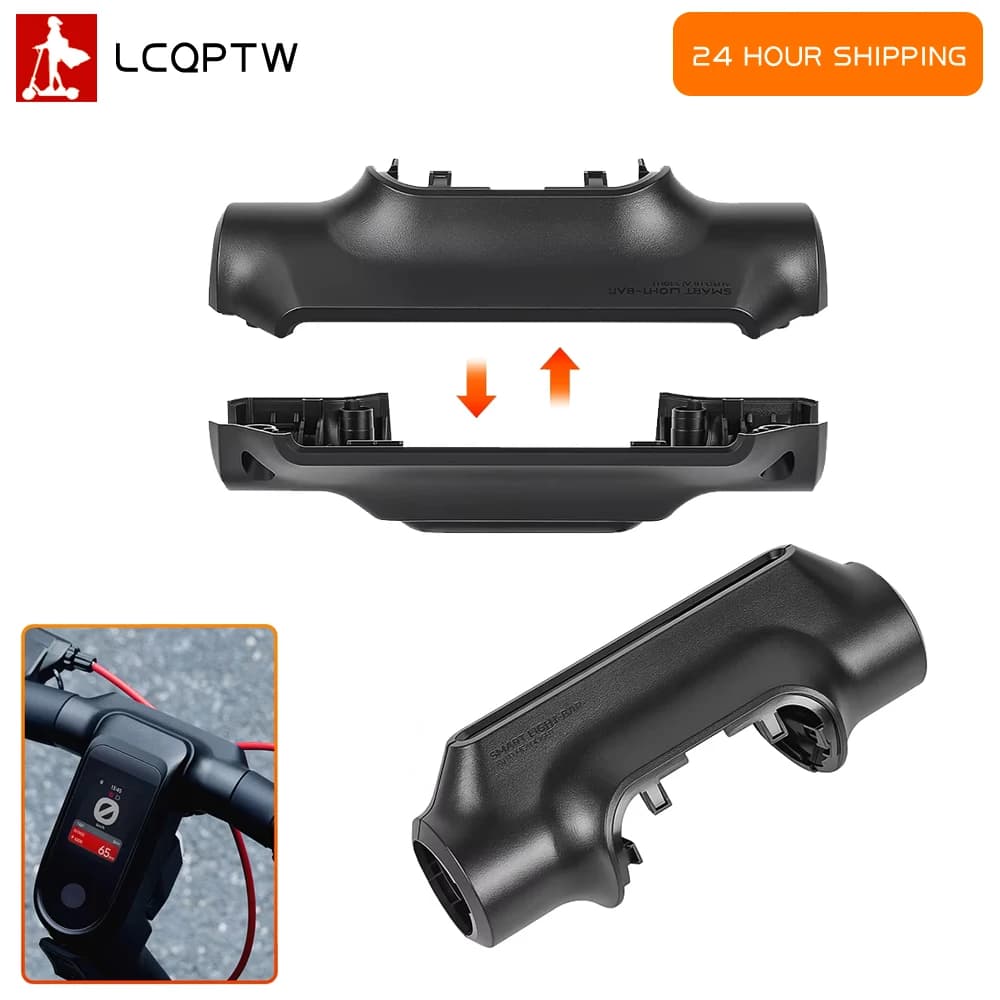 For Ninebot MAX G3 F3 F3Pro Electric Scooter Daytime Ambient Light Shell Head Lamp Bracket Cover Case Headlight Part Accessories