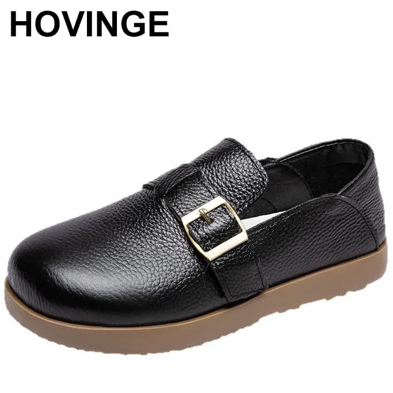 Mocassini da donna Scarpe basse in vera pelle Mocassini vuoti Scarpe da donna morbide sneakers casual Scarpe basse