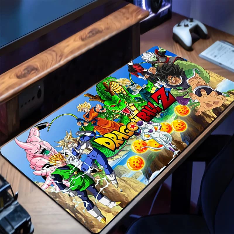 Large Mouse Pad Dragon Ball Anime XXL Office Computer Desk Mat Table Keyboard Laptop Carpet Accessories Gaming Mousepad