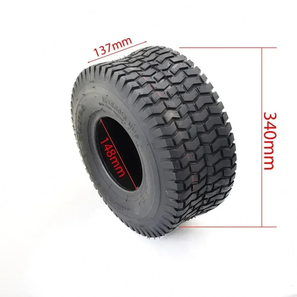 ATV Go kart accessori tosaerba 15X6.00-6 pollici NHS spazzaneve aeroporto terreno auto 15X6-6 prato tubeless vuoto pneumatico