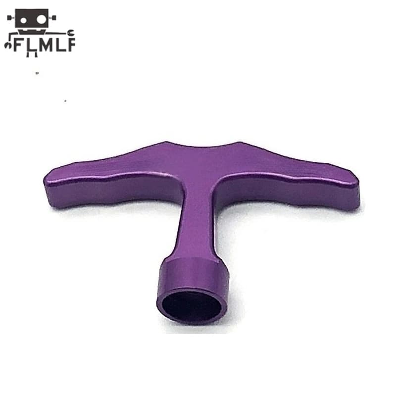 Maniglia di avviamento a strappo in alluminio CNC per auto Rc per motore Zenoah CY Hpi Rofun Baha Km Rovan Baja Lois 5ive-T DBXL FG GoPed Redcat Parti