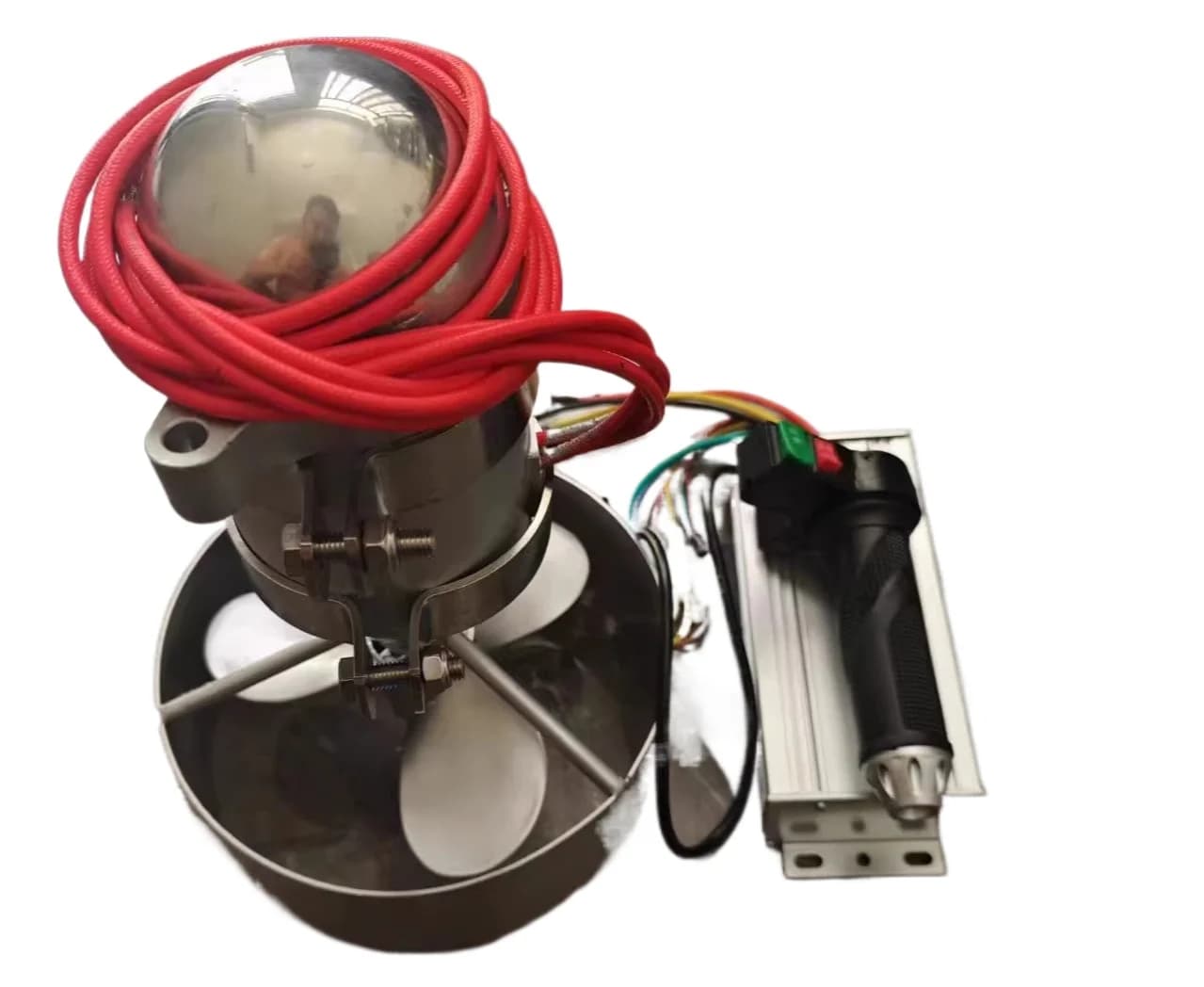 Motore propulsore elettrico brushless impermeabile 12-24V/24-36V 700-1200W per paddle board, kayak, barca da pesca, uso marino