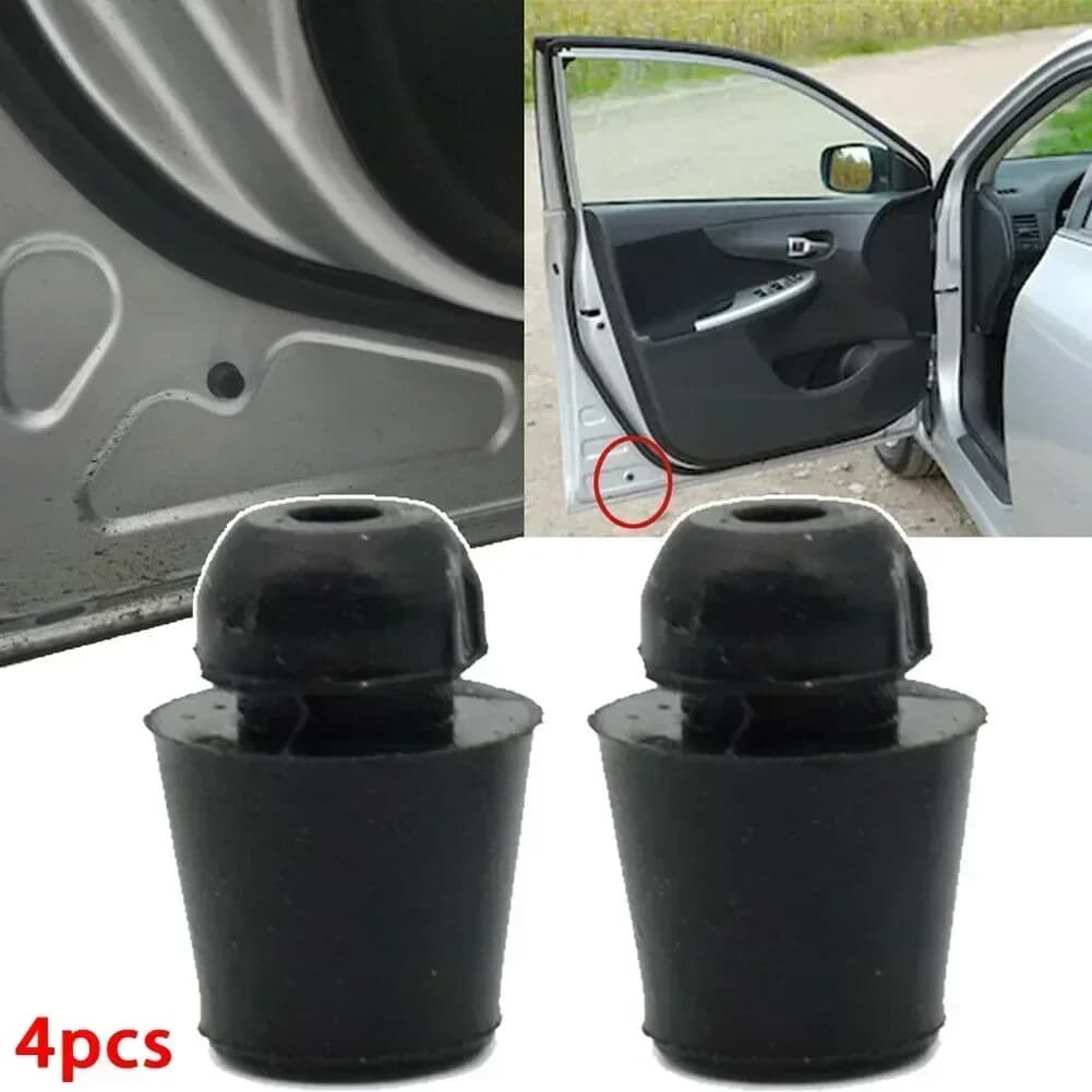4 pezzi paraurti porta tappo in gomma porta auto ammortizzatori buffer pad copertura anti shock arresto in gomma per Hyundai KIA K3 K4 K5 per BMW