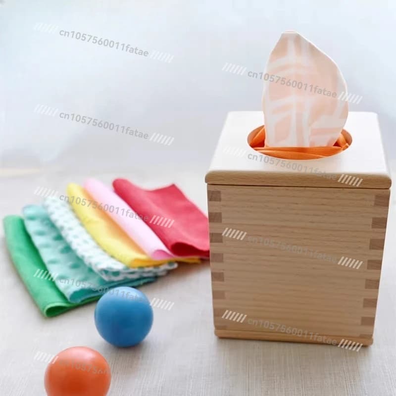 Magic Paper Drawing Lequan Beech Tissue Box, Pumping Baby Toys May-18 Months Early Education