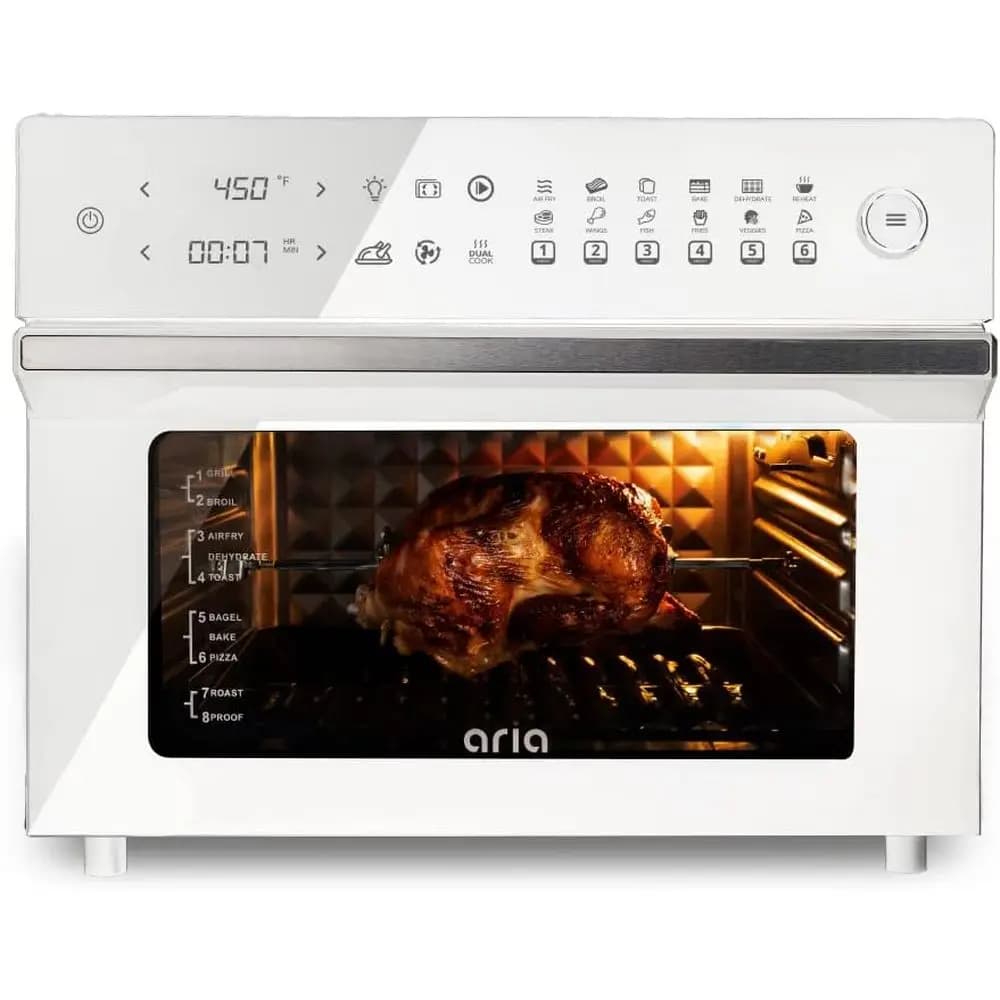 Extra Large 36Qt Air Fryer Oven, White