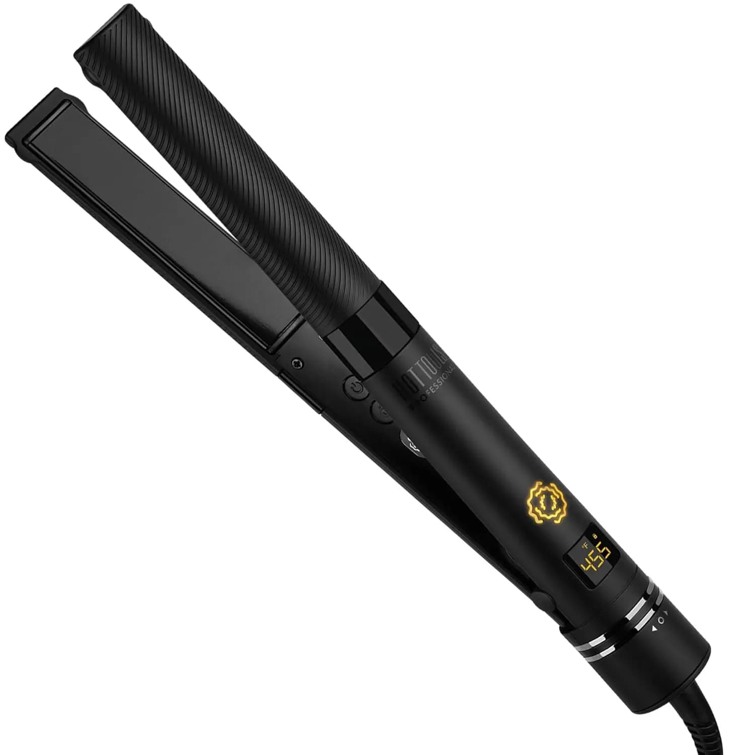 Piastra Vibrante SmoothWave | Piastra per capelli per acconciature ultra liscie, tecnologia a vibrazione per risultati super morbidi