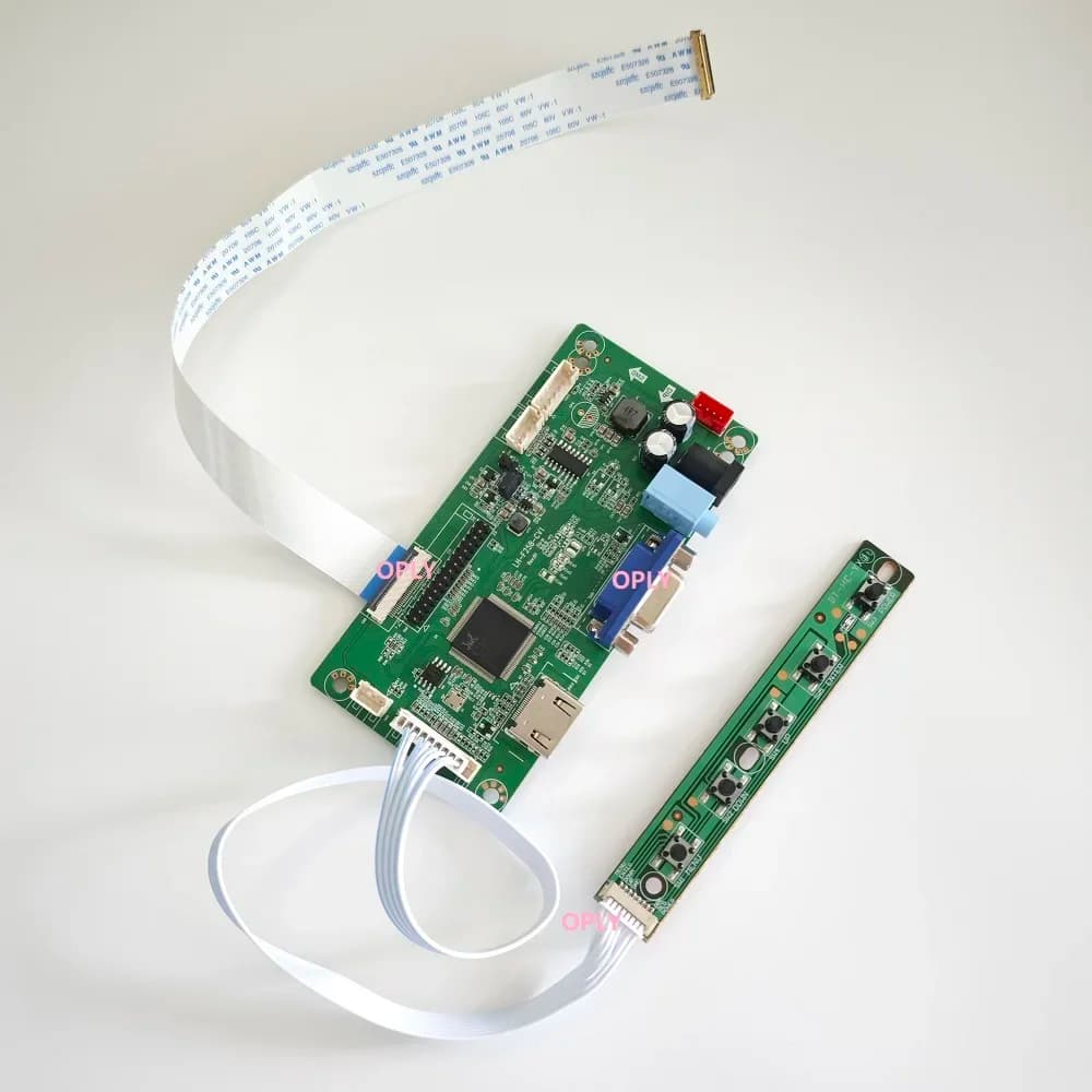 Scheda controller EDP Audio VGA compatibile HDMI per NT156FHM-N62 NT156FHM-N63 NT156FHM 15.6 "1920×1080 Display a LED Kit fai da te