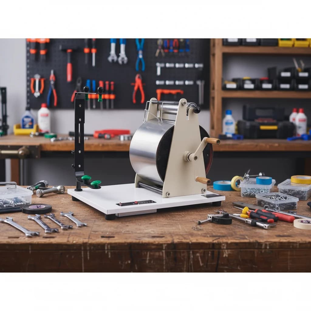Electronic Yarn Length Measurement Machine Digital Wrap Reel for Slivers and Rovings Testing Sliver and Roving Length Meter