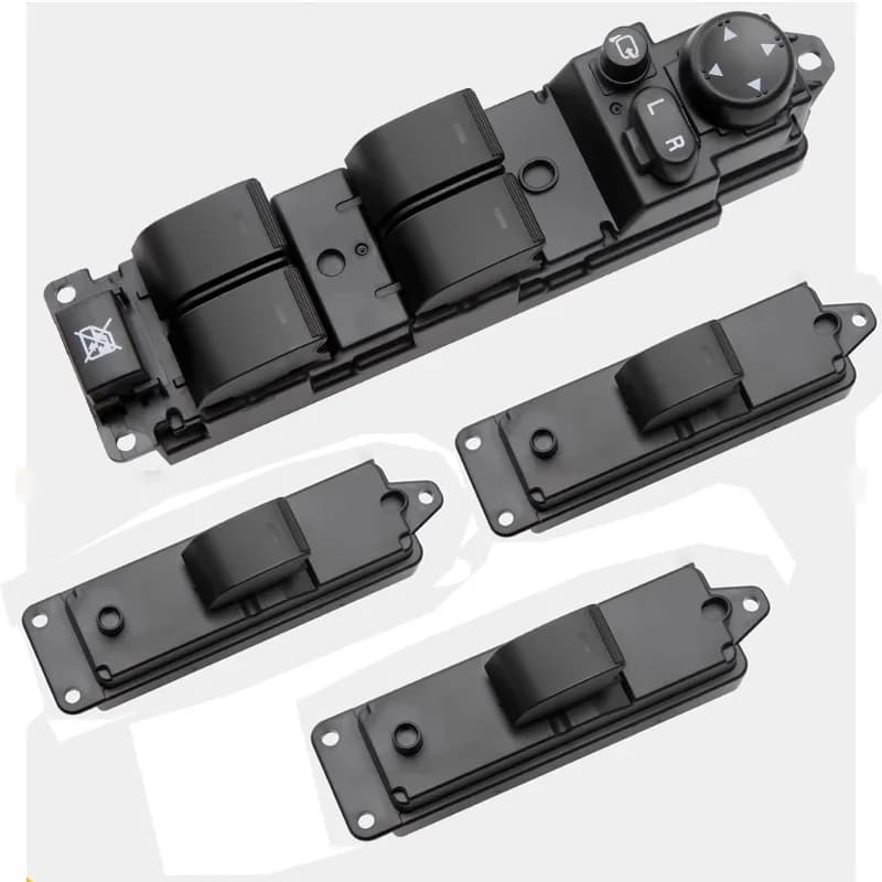 Interruttore sollevatore vetro seggiolino auto passeggero anteriore/posteriore per pulsante interruttore elettrico finestrino porta Mazda 6 GH