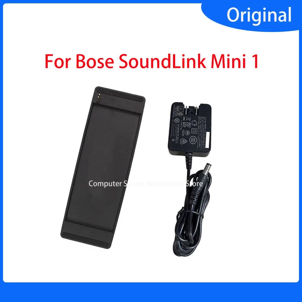Utilizzato per Bose SoundLink Mini 1 "Altoparlante Bluetooth Base di ricarica 12V 0.833A MINI I Base Caricatore Cavo linea dati Micro USB