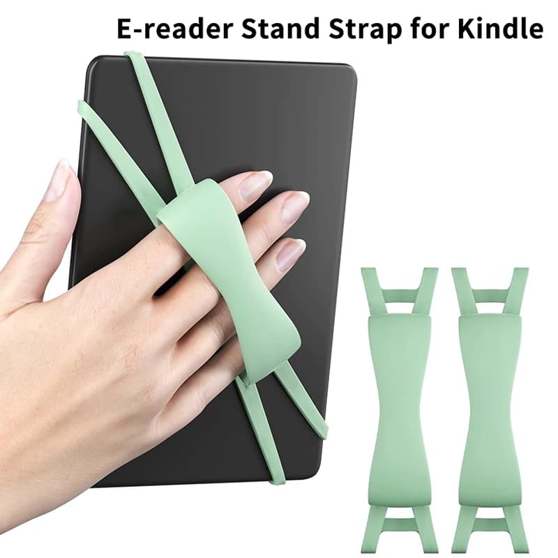 【Impugnatura morbida in silicone antiscivolo per tablet Kindle EReader da 4,7-8 pollici per supporto per tablet Kindle Kobo Kindle E-Book】