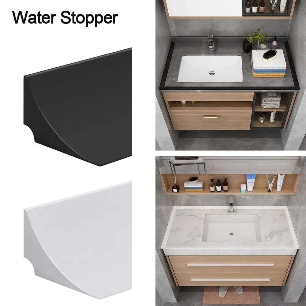 Dry and Wet Separation Silicone Flood Barrier Water Retaining Strip Self-Adhesive Water Stopper Door Bottom Sealing Strip