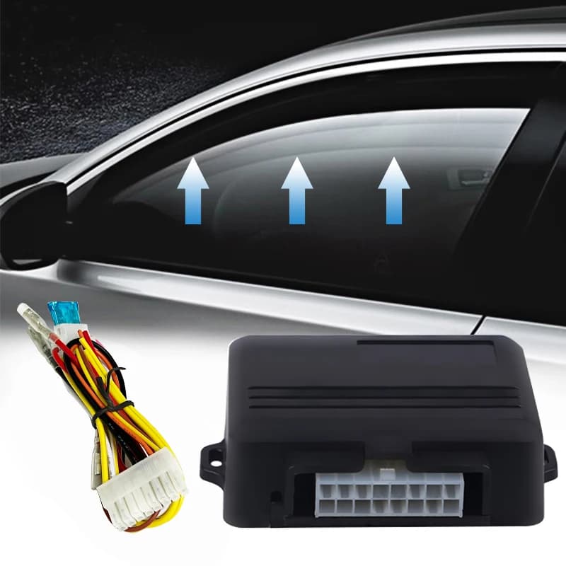 Alzacristallo elettrico per Auto a 4 porte chiudibiancheria per 4 porte chiusura automatica Windows modulo di allarme per Auto sistemi di allarme per la protezione dell'auto
