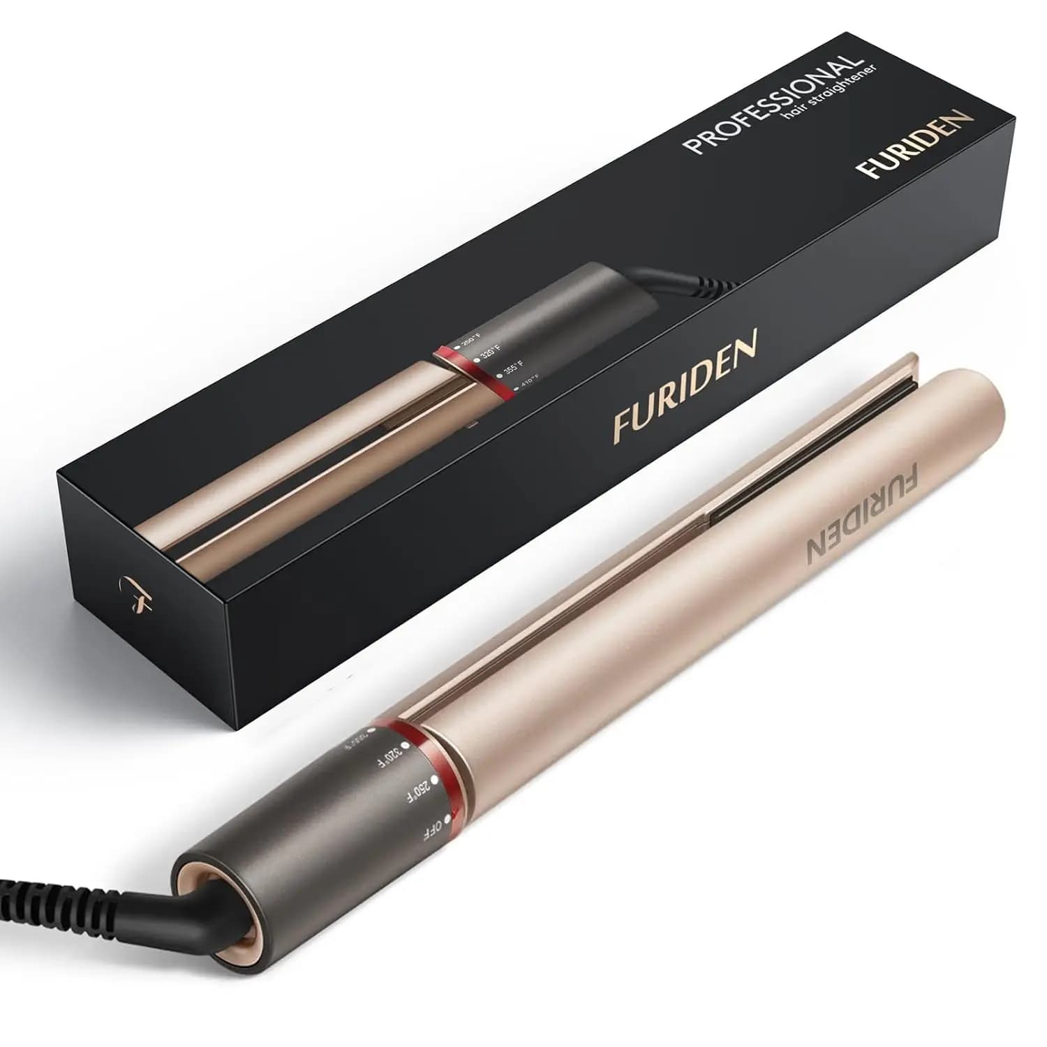 Professional 2-in-1 curler for Salon, Quick Heating, Long life for smooth styles
